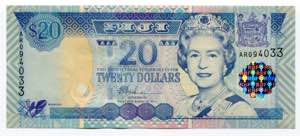 Fiji 20 Dollars 2002 - ... 