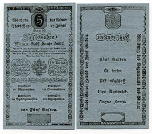 Austria 5 Gulden 1806 ... 
