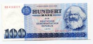 Germany - DDR 100 Mark ... 