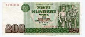 Germany - DDR 200 Mark ... 