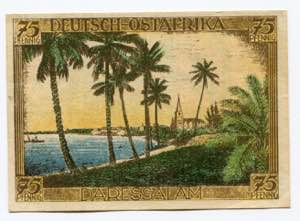 German East Africa 75 Pfennig 1921 - ... 
