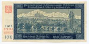 Bohemia & Moravia 100 ... 