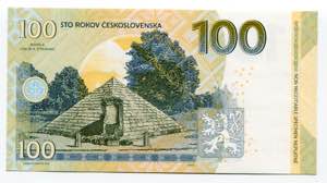 Czech Republic 100 Korun 2019 Specimen ... 
