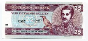 Curacao 25 Gulden 2016 ... 
