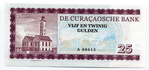 Curacao 25 Gulden 2016 Specimen Willemstad ... 