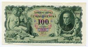 Czechoslovakia 100 Korun 1931 Specimen - P# ... 