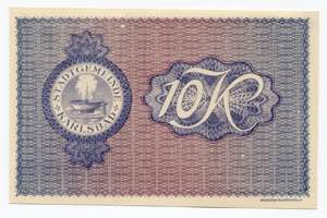Czechoslovakia Karlsbad 10 Kronen 1918 ... 