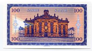 Germany - FRG 100 Francs / Mark 2017 ... 