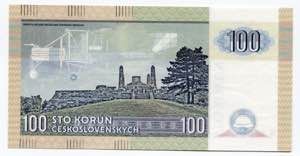 Czech Republic 100 Korun 2018 Specimen M.R. ... 