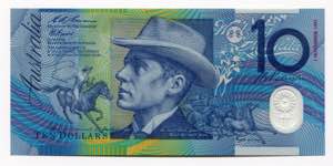 Australia 10 Dollars 1993 - P# 52; UNC