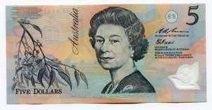 Australia 5 Dollars 1993 ... 