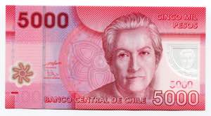 Chile 5000 Pesos 2009 - ... 