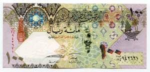 Qatar 100 Riyals 2007 ... 