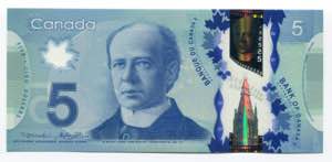 Canada 5 Dollars 2013 - ... 