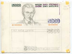 Yugoslavia 5000 Dinara ... 