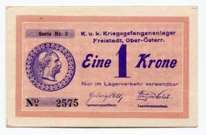 Austria 1 Krone 1914 - ... 