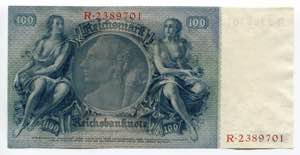 Germany - Third Reich 100 Reichsmark 1935 - ... 