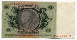 Germany - Third Reich 50 Reichsmark 1935 - ... 