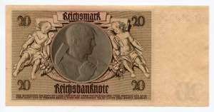 Germany - Third Reich 20 Reichsmark 1945 ... 