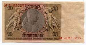 Germany - Weimar Republic 20 Reichsmark 1929 ... 