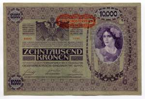 Austria 10000 Kronen ... 