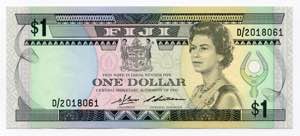 Fiji 1 Dollars 1980 (ND) ... 