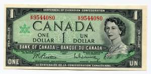 Canada 1 Dollar 1957 - ... 