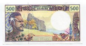 French Pacific Territories 500 Francs 1992 ... 