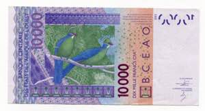 Central African States Niger 10000 Francs ... 