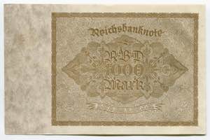 Germany - Weimar Republic 1000 Mark 1922 - ... 