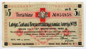 Latvia Lottery Ticket ... 