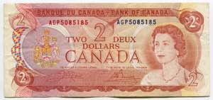Canada 2 Dollars 1974 - ... 