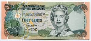Bahamas 50 Cents 2001 - ... 