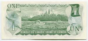Canada 1 Dollar 1973 - P# 85c; # ALV ... 