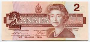 Canada 2 Dollars 1986 - ... 