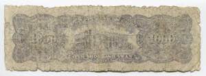 China Tung Pei Bank 1000 Yuan 1948 ... 