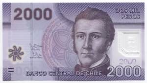 Chile 2000 Pesos 2012 - ... 