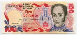 Venezuela 100 Bolivares ... 