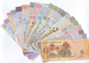 Venezuela Set of 21 Banknotes 2008 - 2018 - ... 