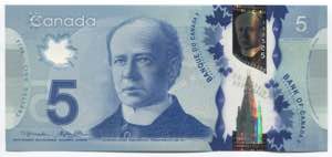 Canada 5 Dollars 2013 - ... 