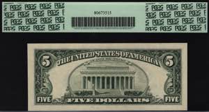 United States 5 Dollars 1995 PCGS 67 PPQ - ... 