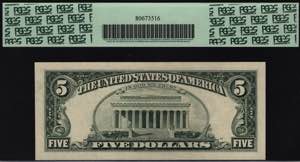 United States 5 Dollars 1995 PCGS 66 PPQ - ... 