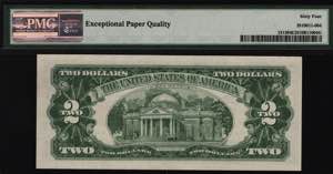 United States 2 Dollars 1963 PMG 64 EPQ - ... 