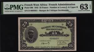 French West Africa 25 ... 