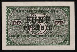 Germany - FRG 5 Pfennig ... 