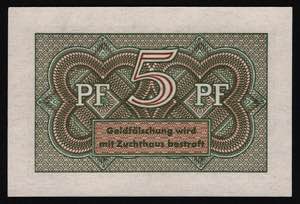 Germany - FRG 5 Pfennig 1967 - P# 25; UNC