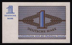 Germany - FRG 1 Mark 1967 - P# 28; UNC