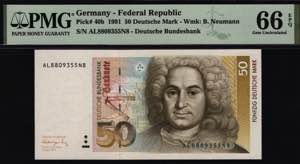 Germany - FRG 50 Mark ... 