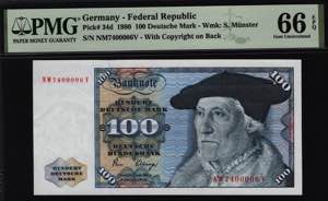 Germany - FRG 100 Mark ... 