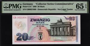 Germany - DDR 20 Mark ... 